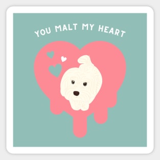 Maltipoo Lovers Understand Sticker